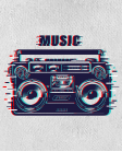 Kepurė Music sound Kepurė Music sound